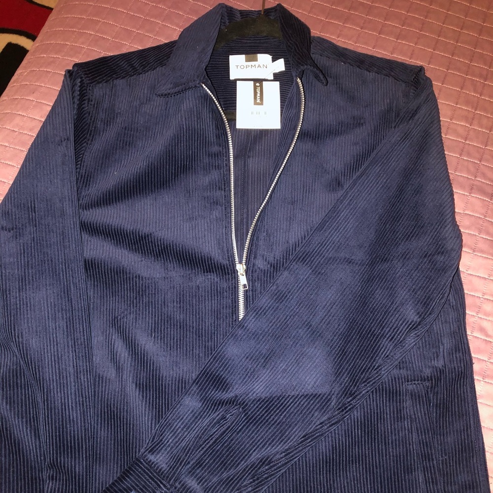 Mens TOPMAN overshirt - new with tags